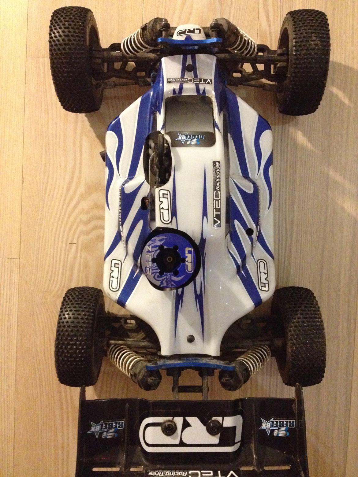 Buggy LRP S8 Rebel BX 1/8 - LRP S8 Rebel BX

- Oppe fra billede 5