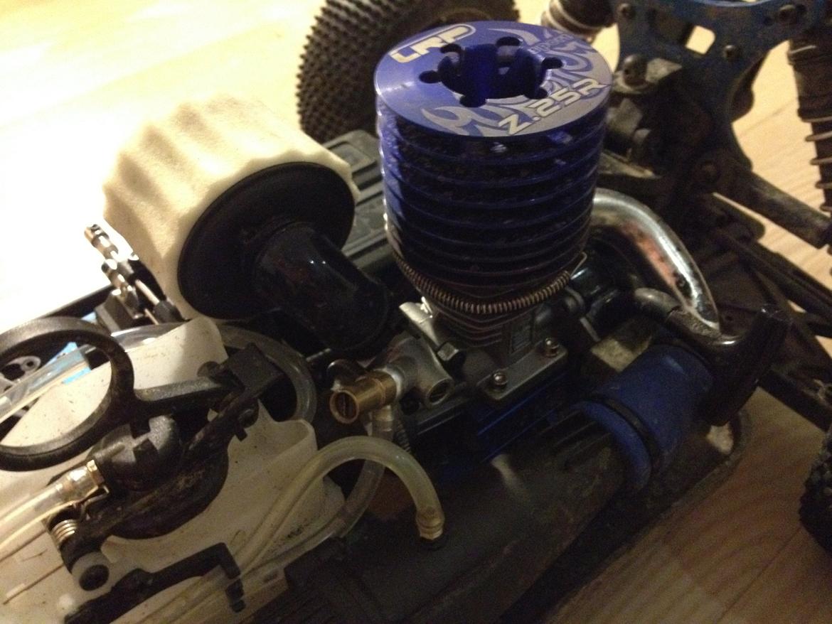 Buggy LRP S8 Rebel BX 1/8 billede 6