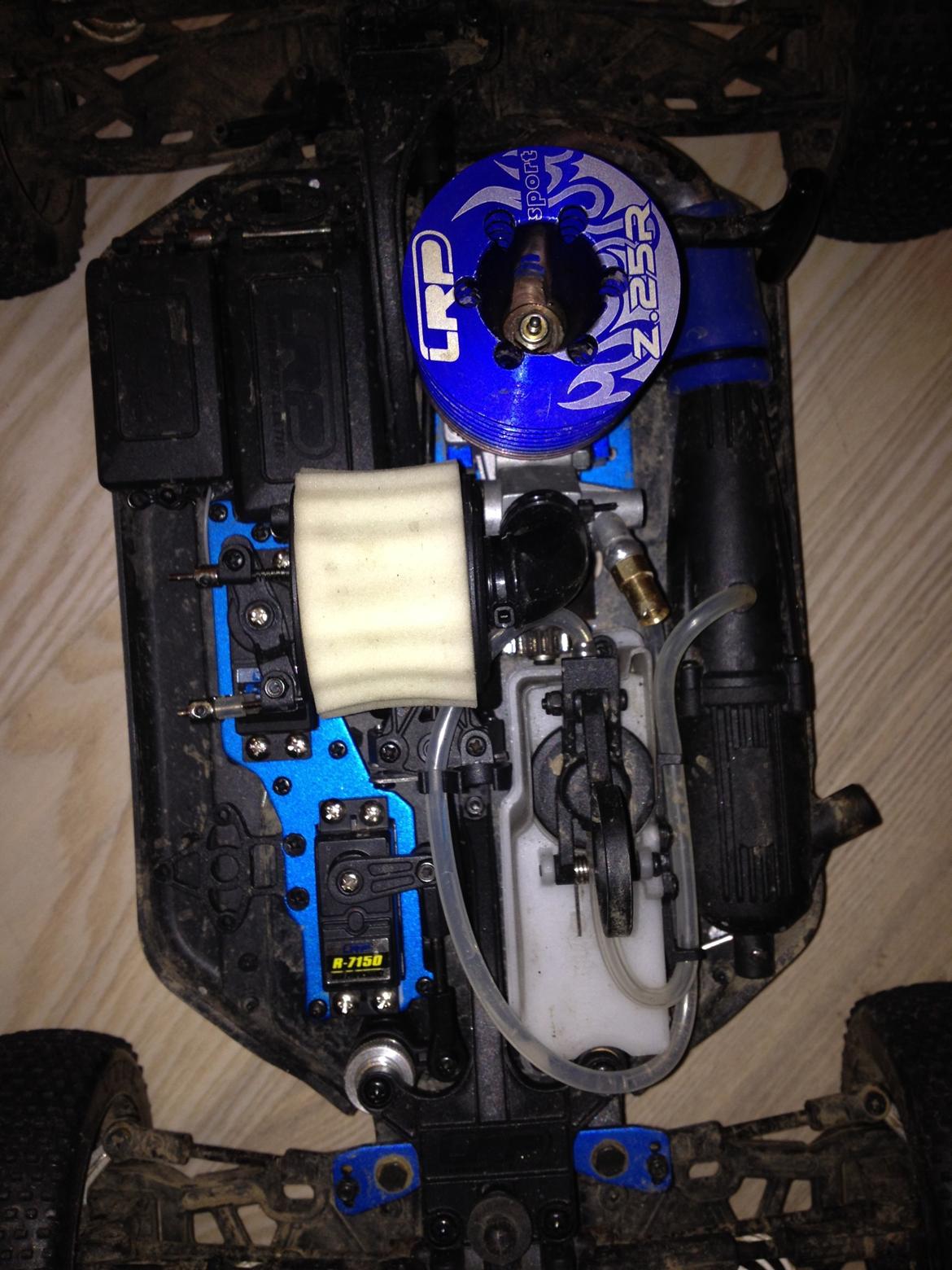 Buggy LRP S8 Rebel BX 1/8 billede 7