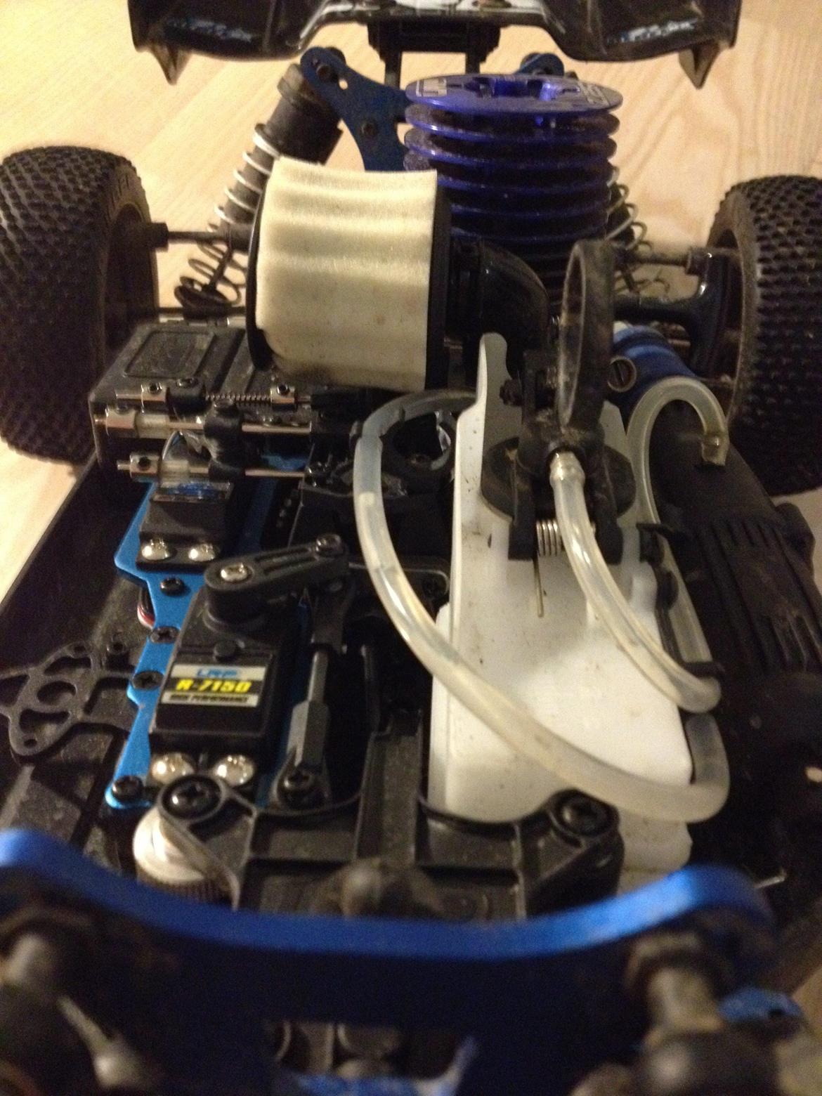 Buggy LRP S8 Rebel BX 1/8 billede 8