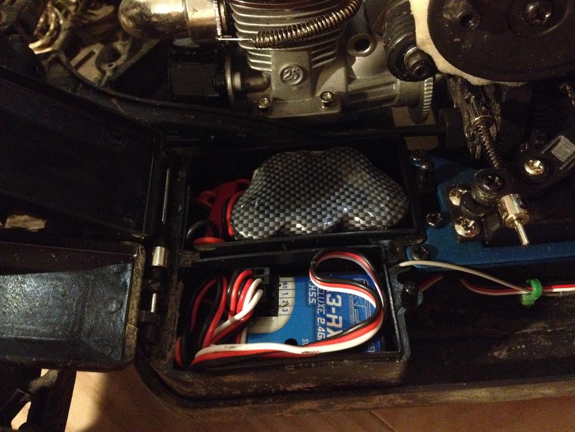 Buggy LRP S8 Rebel BX 1/8 billede 9