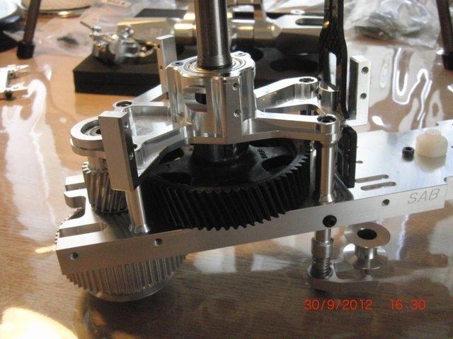 Helikopter S.A.B. Goblin 700 billede 8