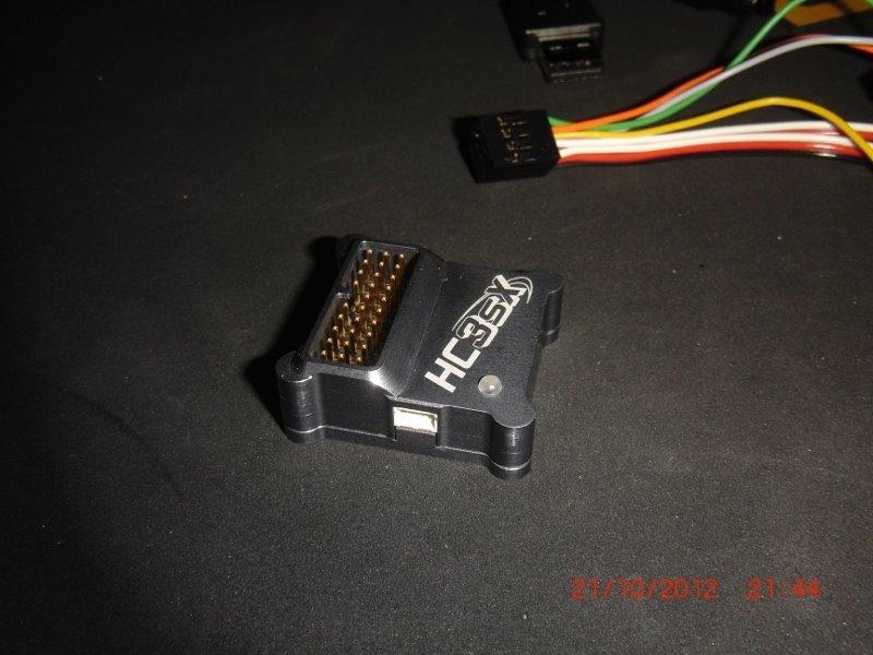 Helikopter S.A.B. Goblin 700 billede 10