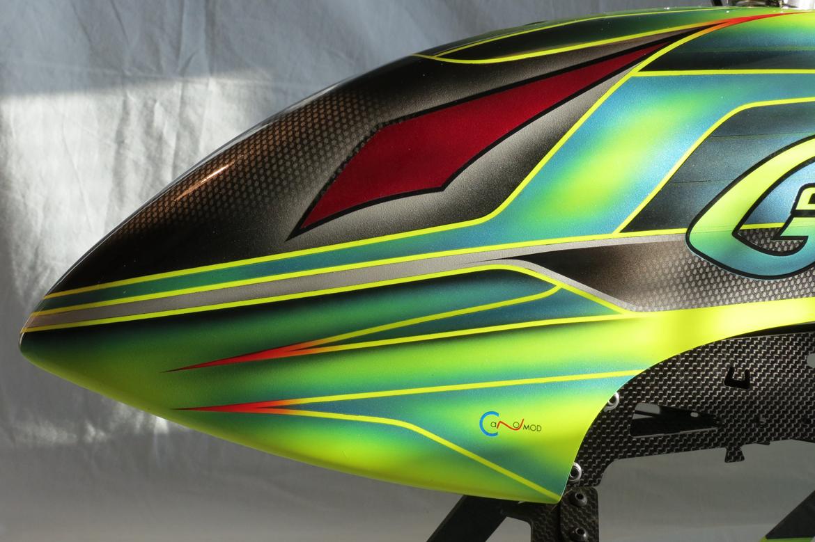 Helikopter S.A.B. Goblin 700 billede 3