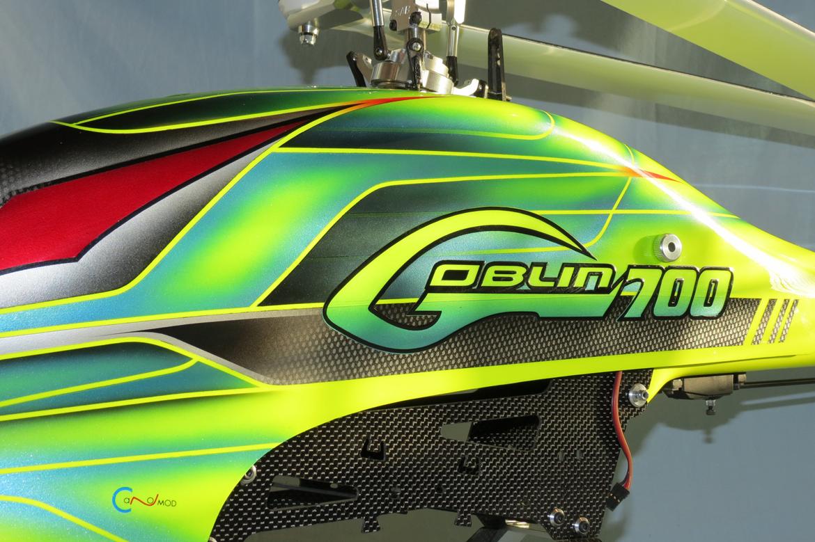 Helikopter S.A.B. Goblin 700 billede 4