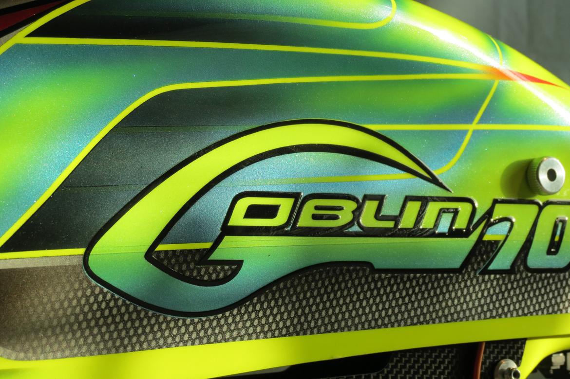 Helikopter S.A.B. Goblin 700 billede 5