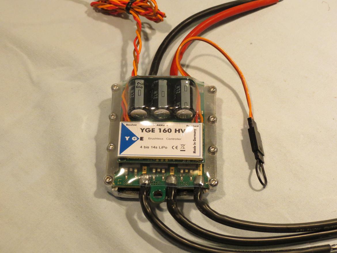 Helikopter S.A.B. Goblin 700 billede 11