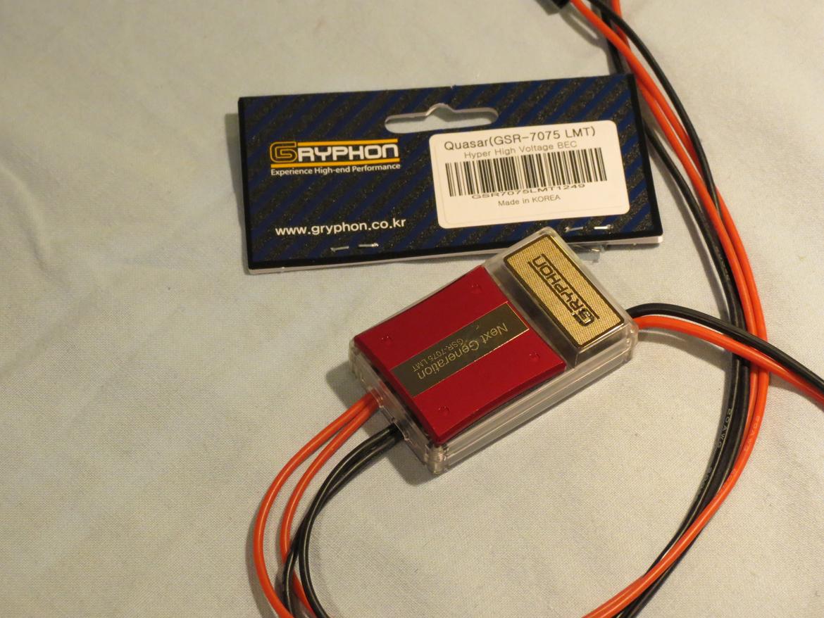 Helikopter S.A.B. Goblin 700 billede 13