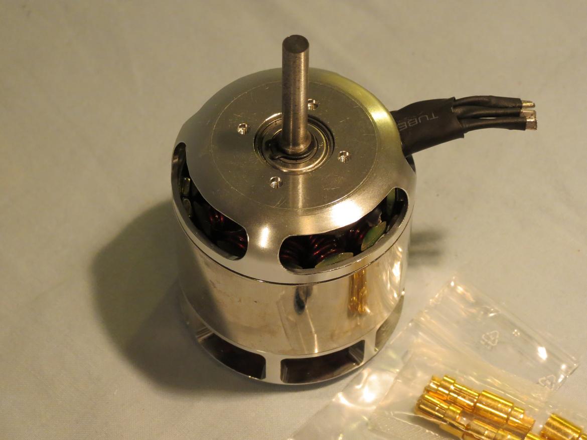 Helikopter S.A.B. Goblin 700 billede 15