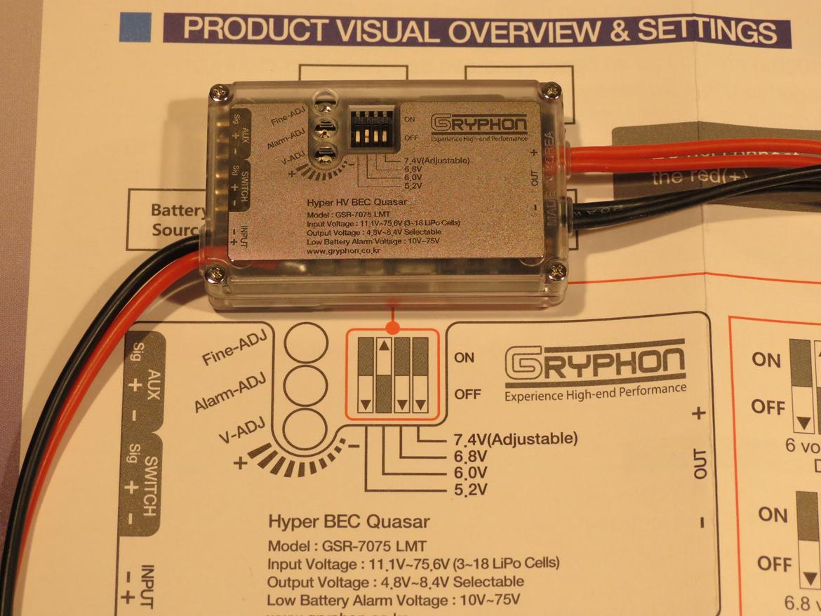 Helikopter S.A.B. Goblin 700 billede 16