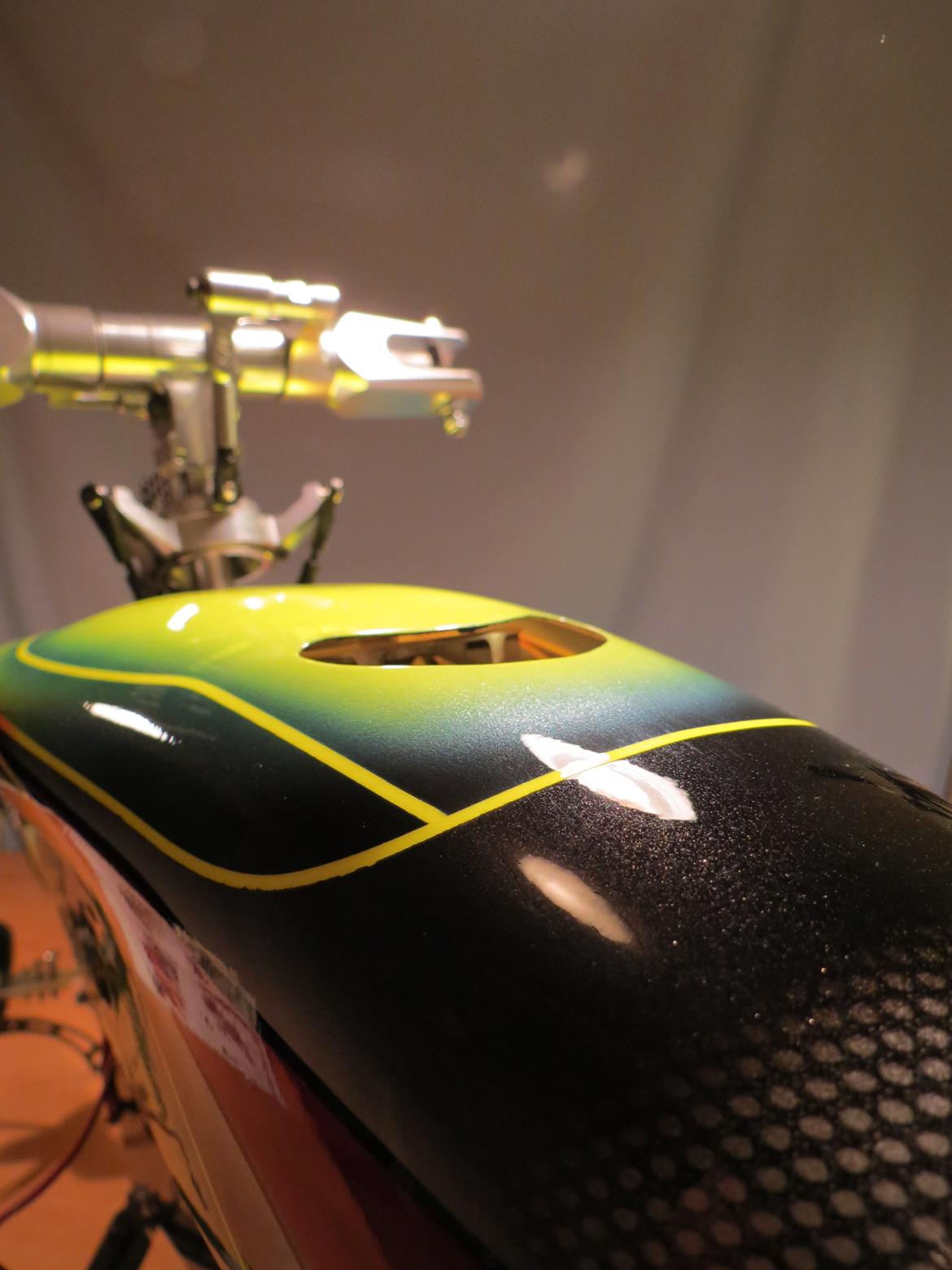 Helikopter S.A.B. Goblin 700 billede 6