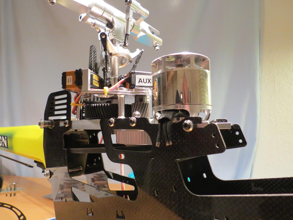 Helikopter S.A.B. Goblin 700 billede 17