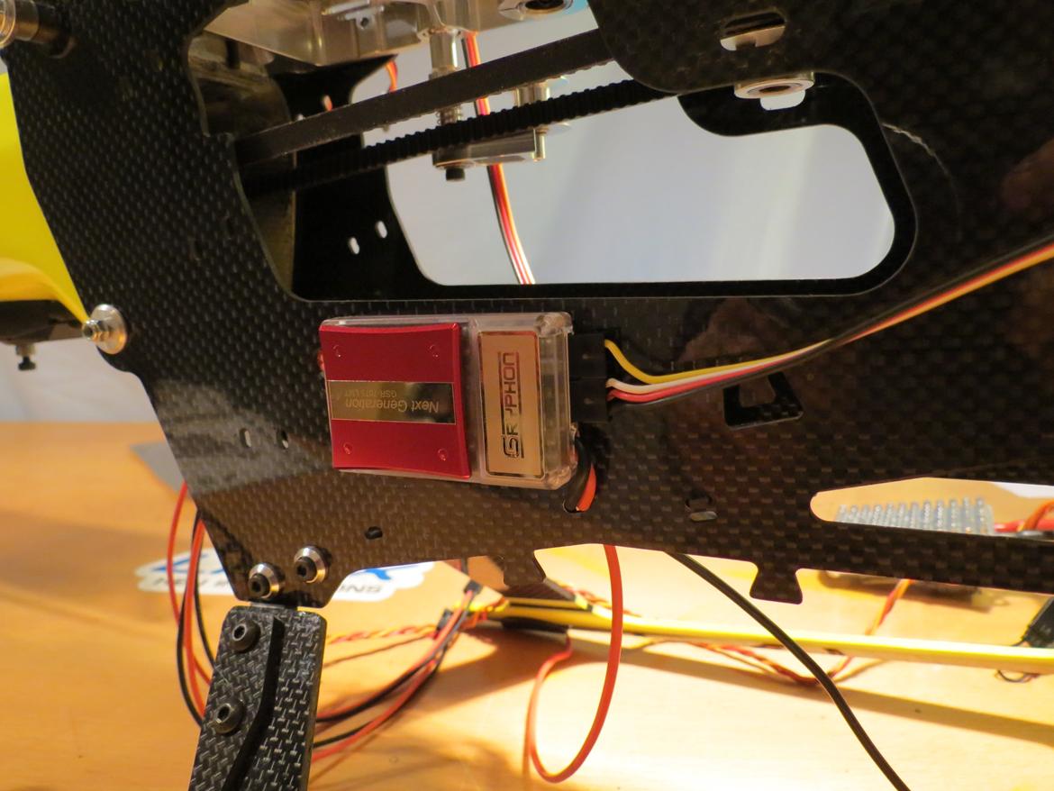 Helikopter S.A.B. Goblin 700 billede 18