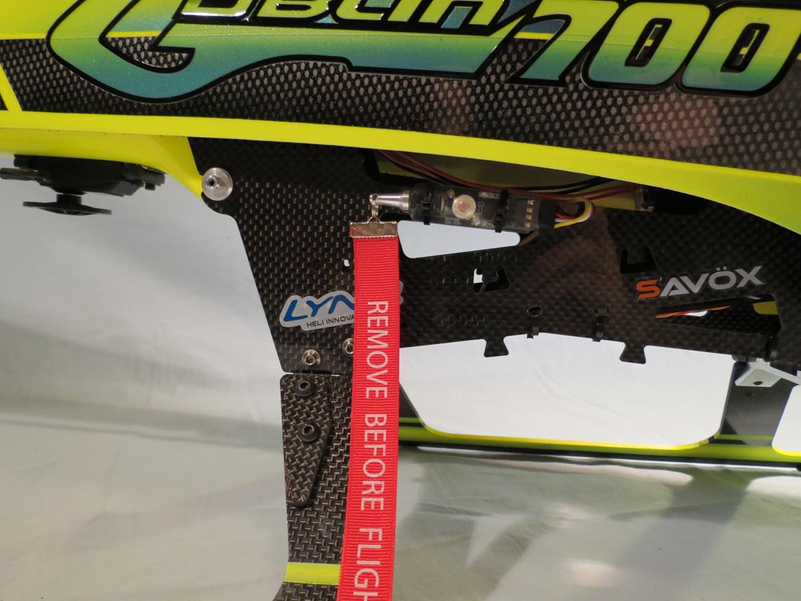 Helikopter S.A.B. Goblin 700 billede 7