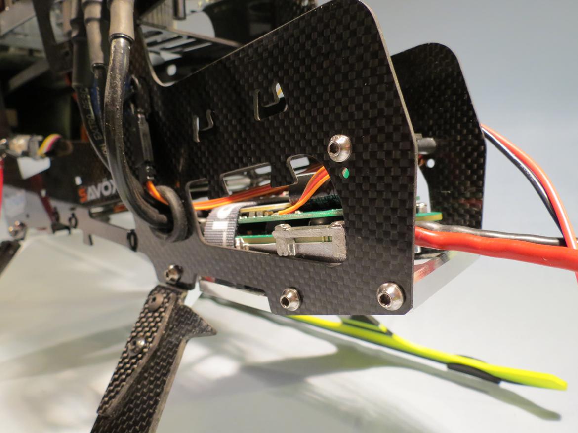 Helikopter S.A.B. Goblin 700 billede 20