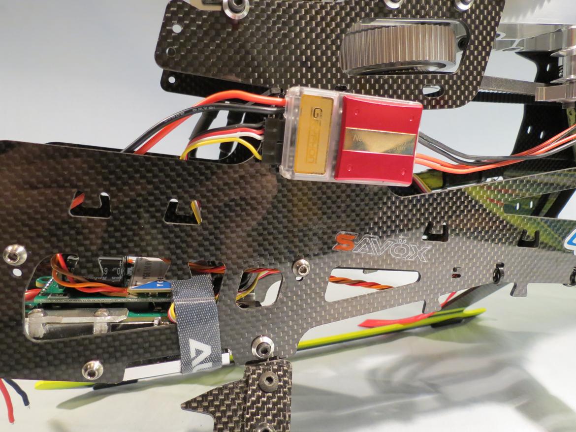 Helikopter S.A.B. Goblin 700 billede 21