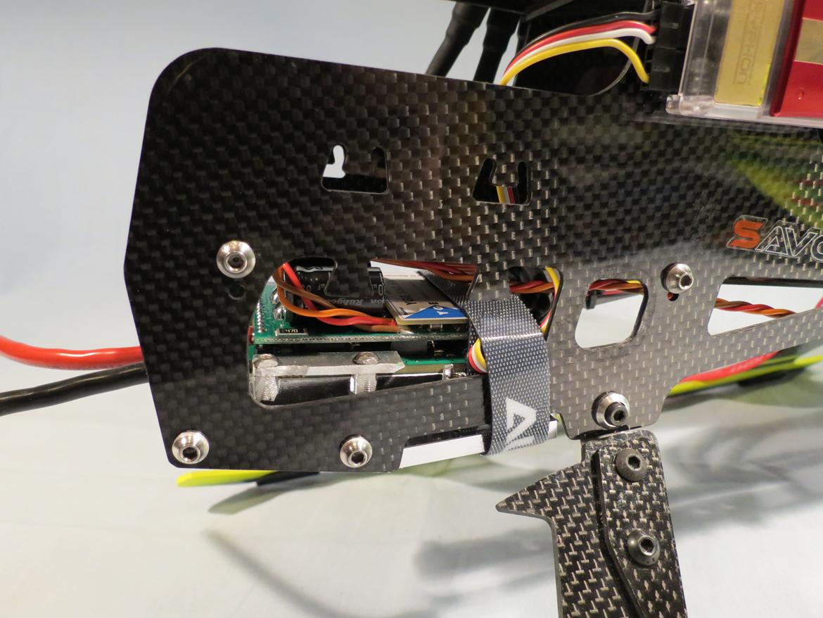 Helikopter S.A.B. Goblin 700 billede 22