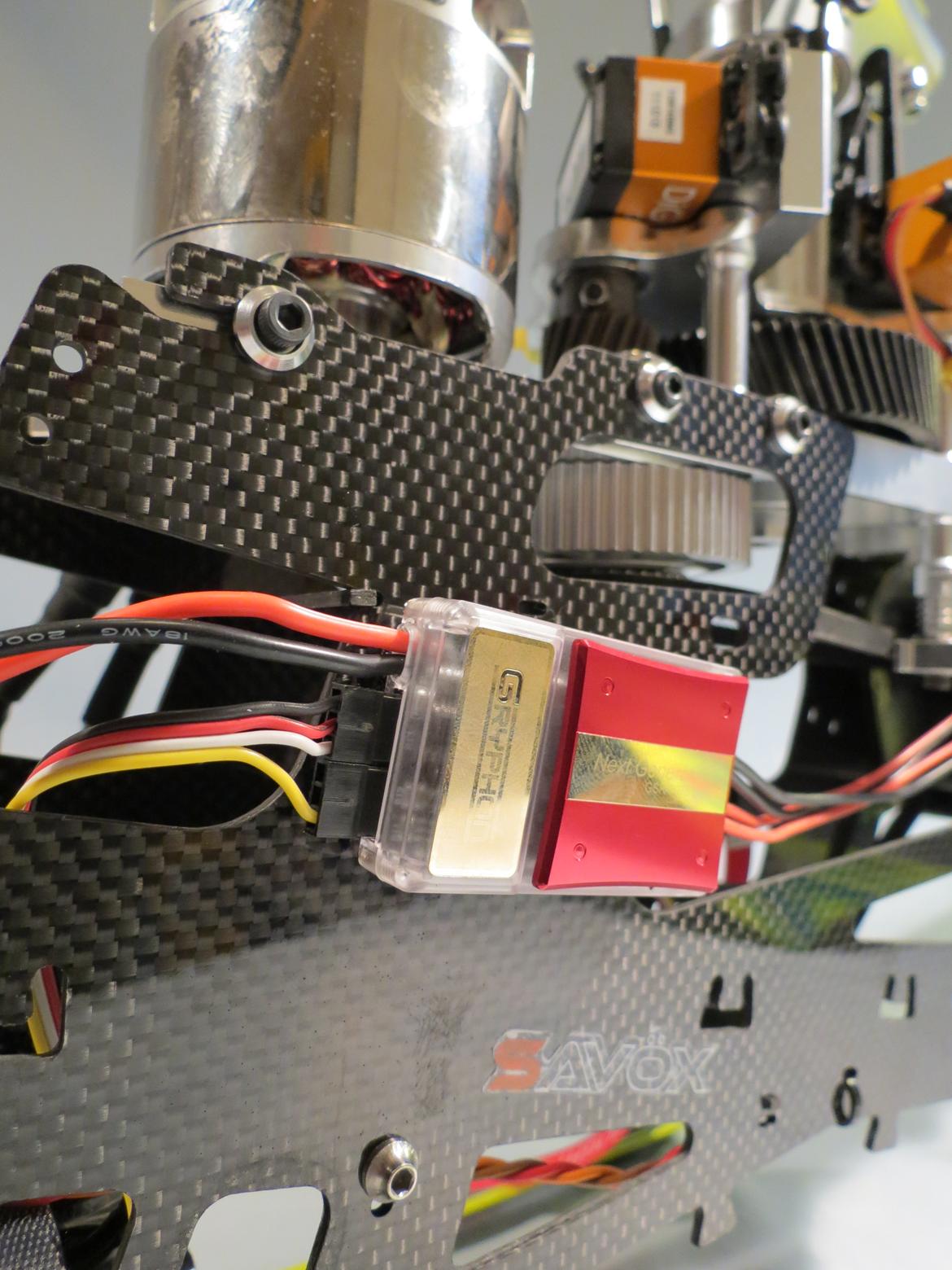 Helikopter S.A.B. Goblin 700 billede 23