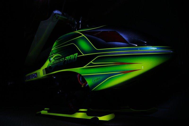 Helikopter S.A.B. Goblin 700 billede 26