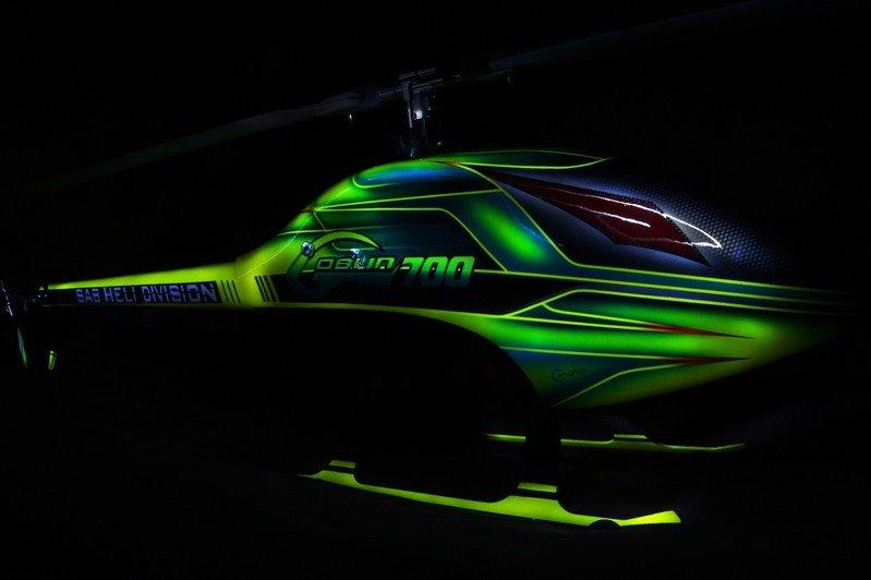 Helikopter S.A.B. Goblin 700 billede 27