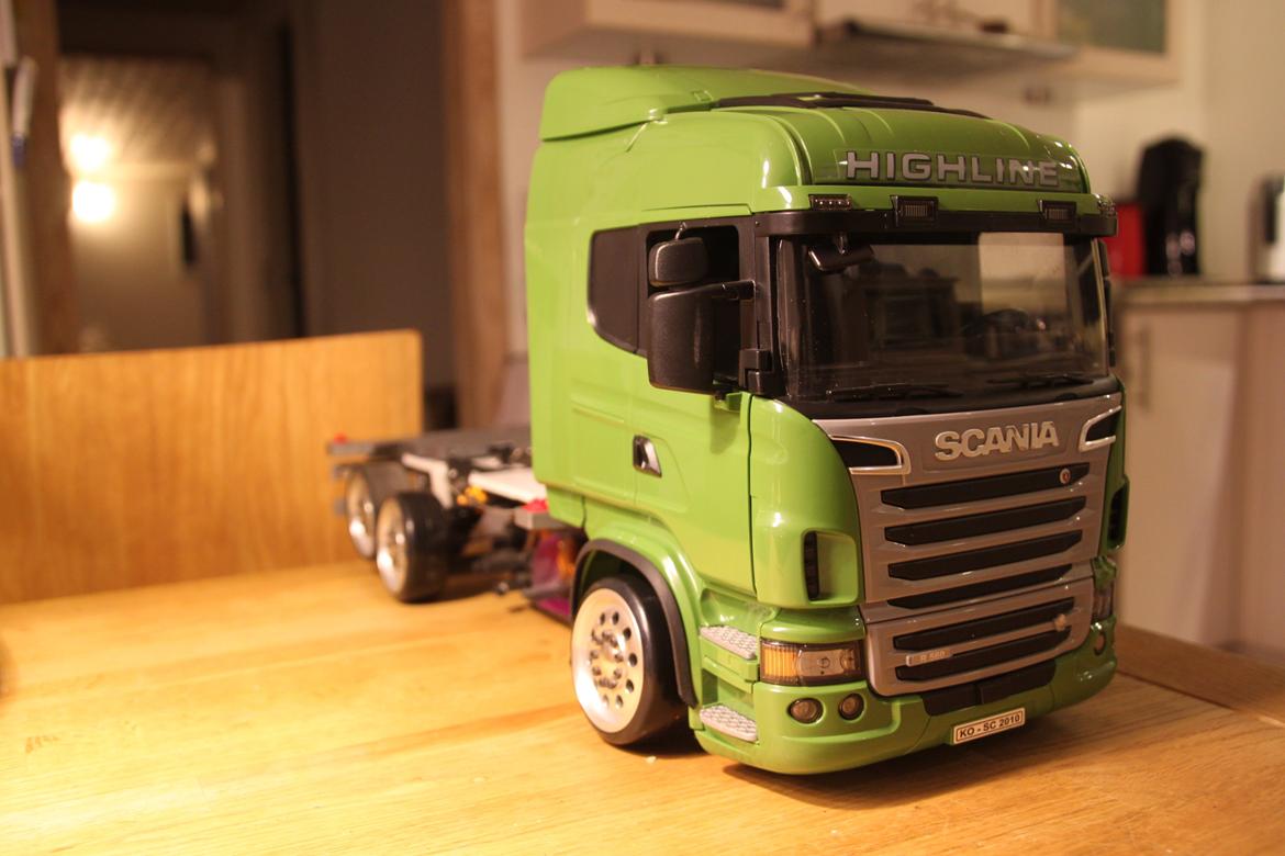 Bil Xray Drift Scania Projekt - Negativ Camber? billede 10