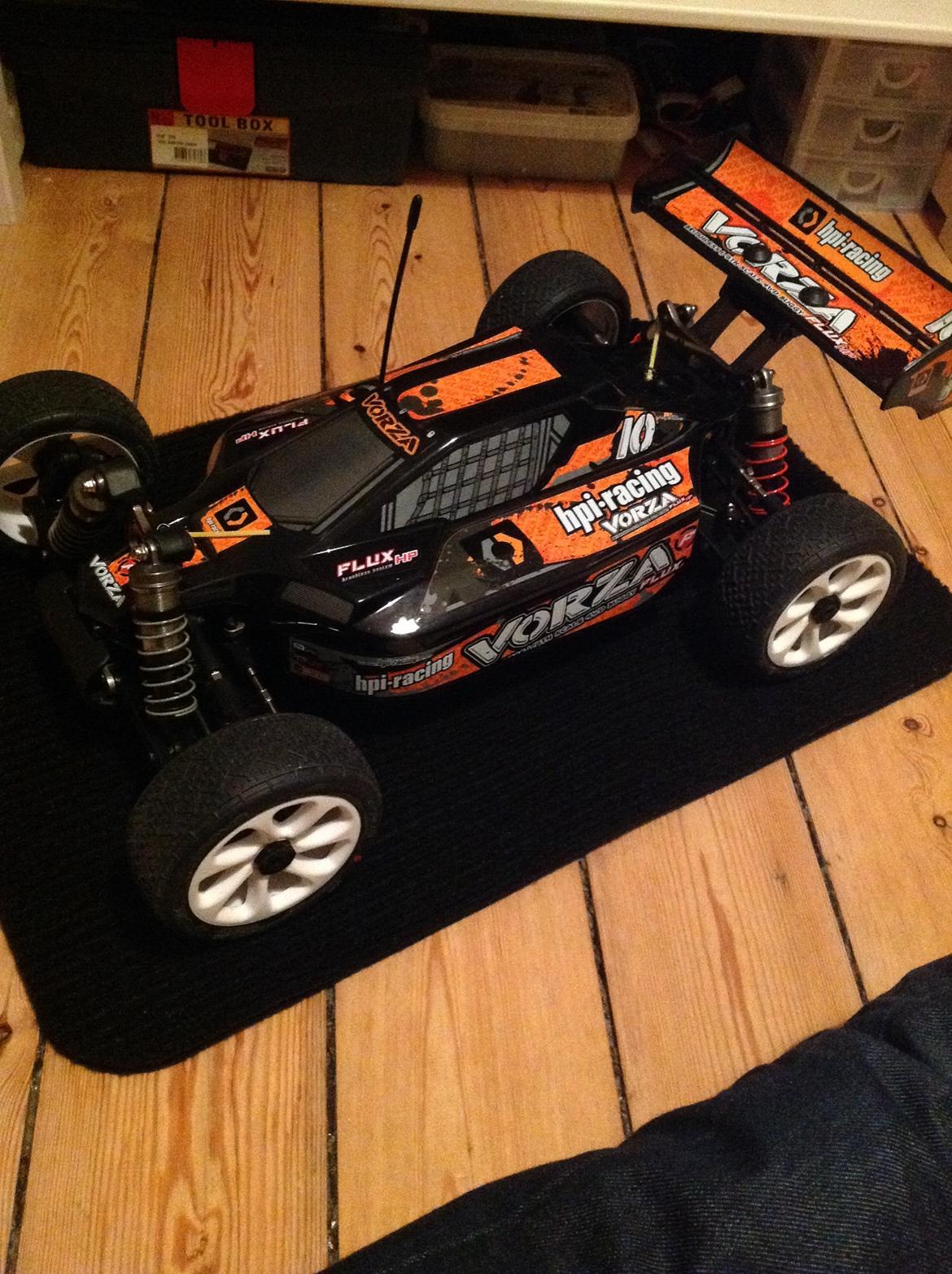 Buggy HPI Vorza Flux HP billede 1