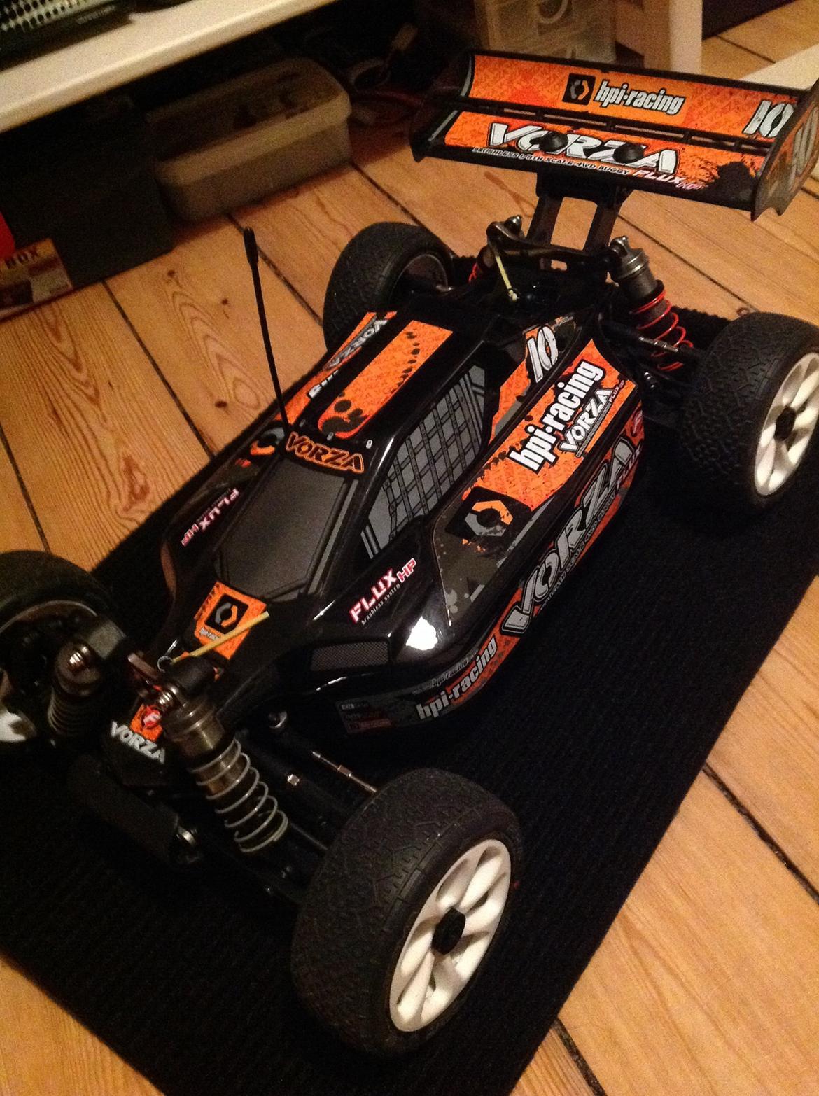 Buggy HPI Vorza Flux HP billede 2