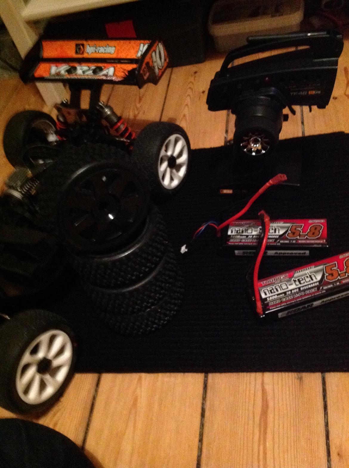 Buggy HPI Vorza Flux HP billede 4