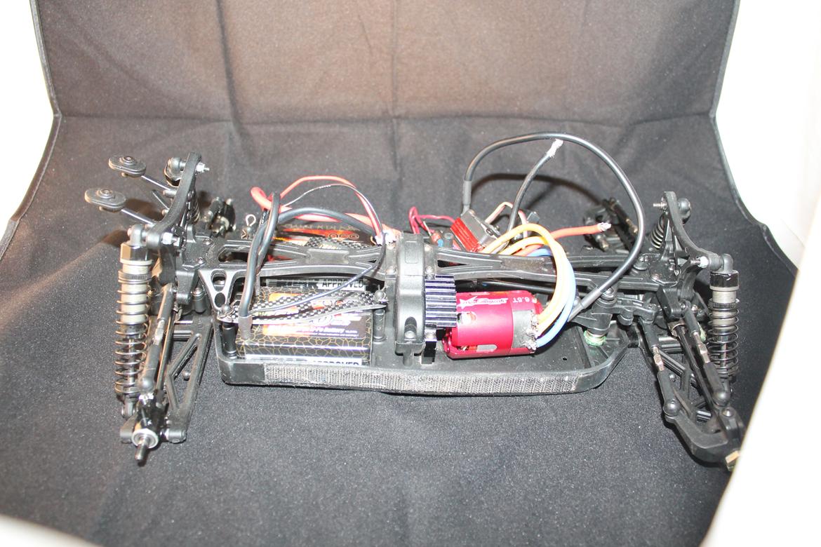 Buggy Ansmann x4  pro billede 2