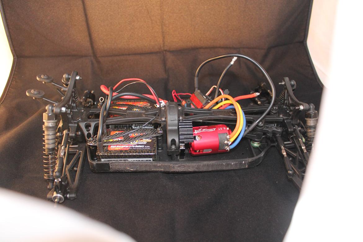 Buggy Ansmann x4  pro billede 4