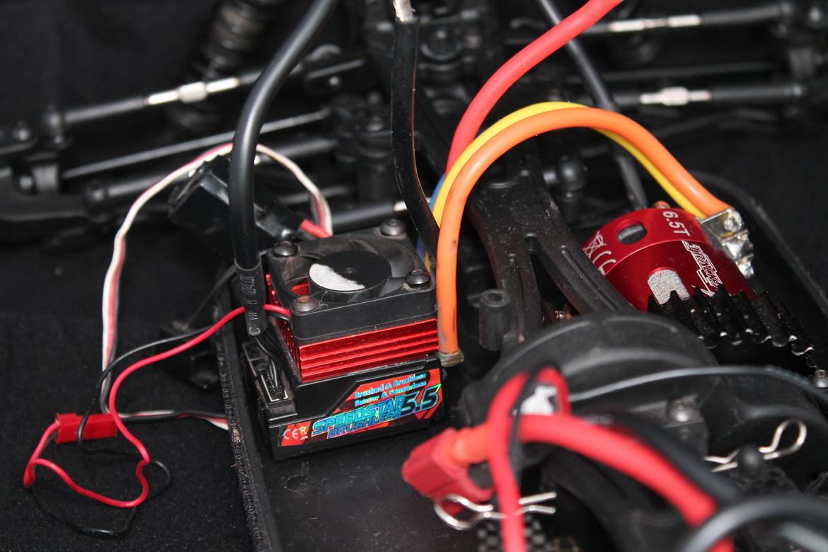 Buggy Ansmann x4  pro billede 6