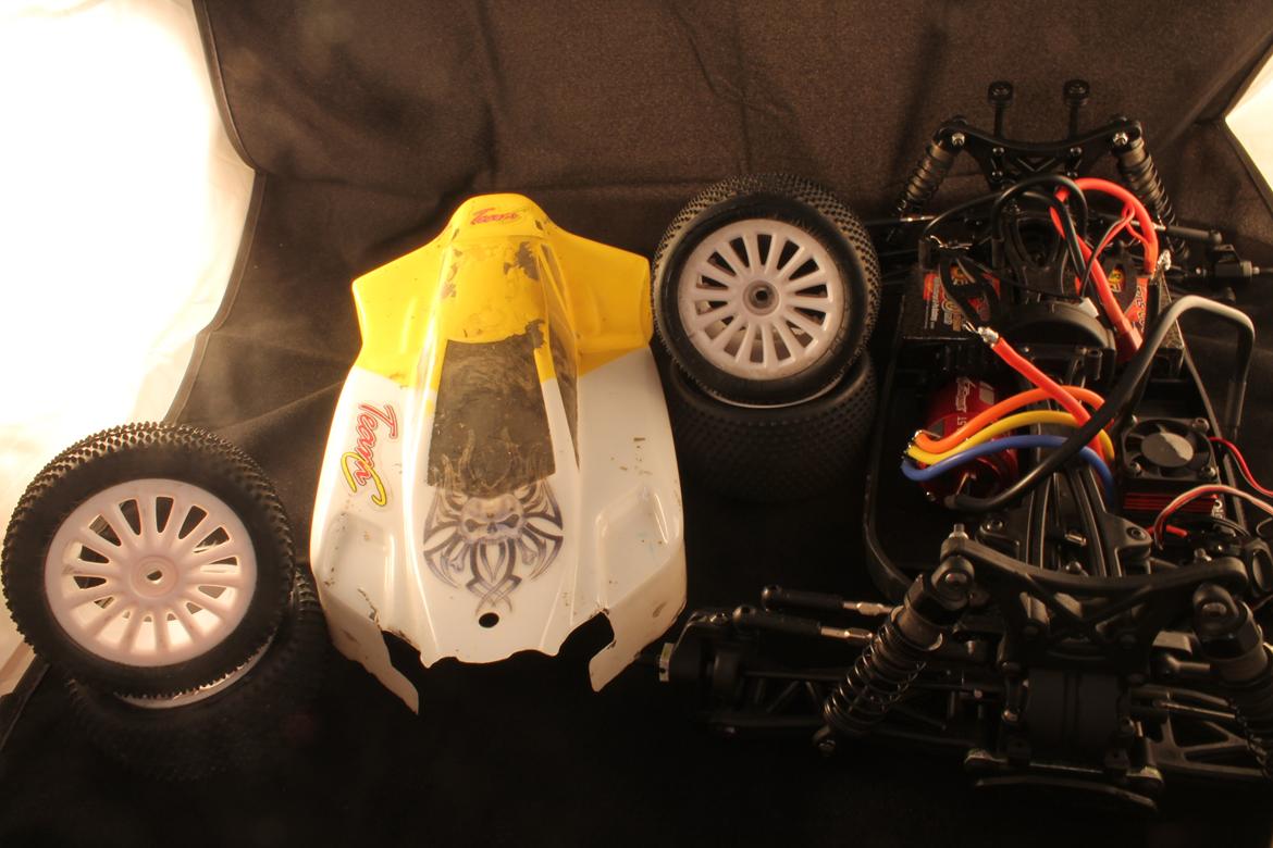 Buggy Ansmann x4  pro billede 7