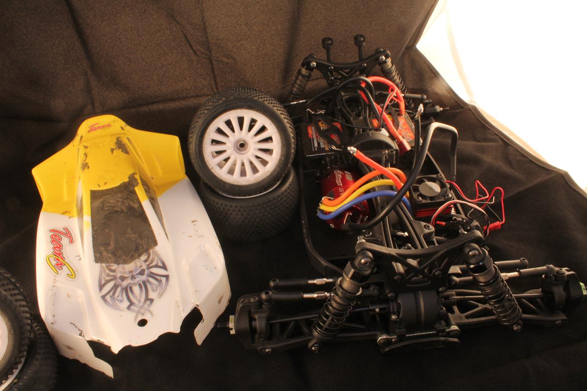 Buggy Ansmann x4  pro billede 8