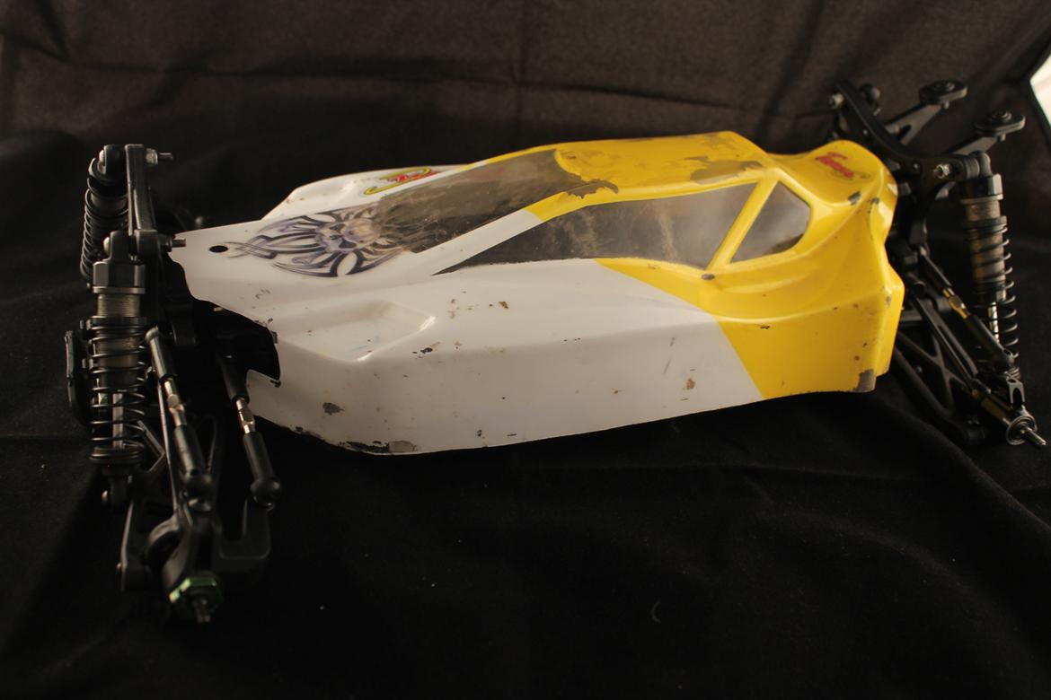 Buggy Ansmann x4  pro billede 12