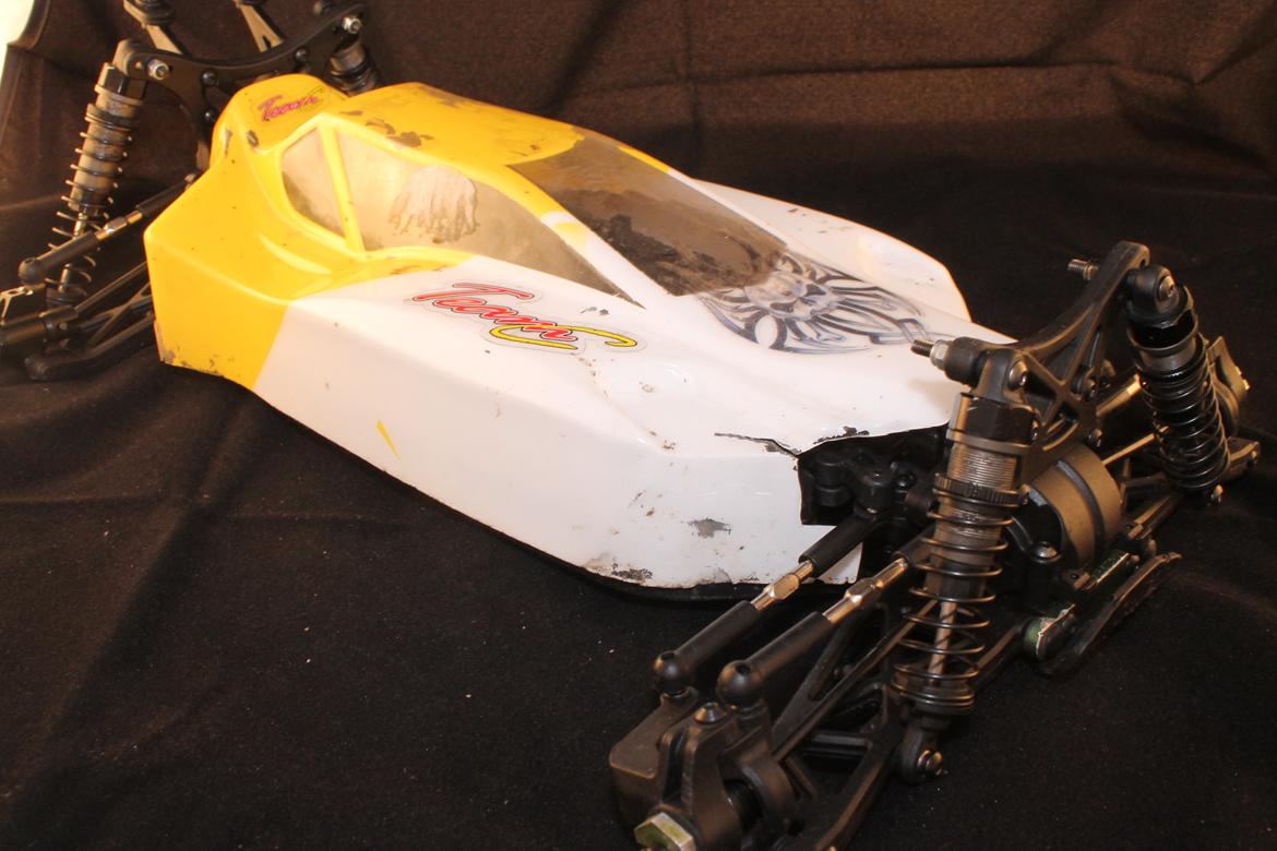 Buggy Ansmann x4  pro billede 13