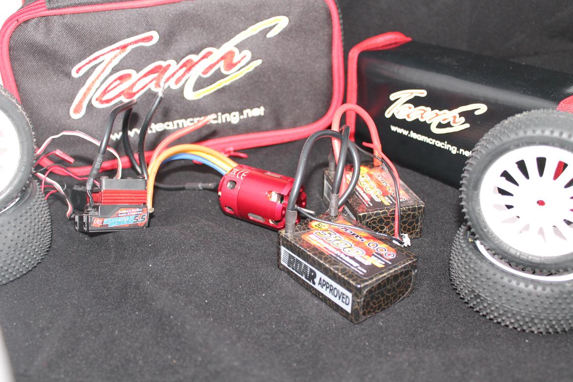 Buggy Ansmann x4  pro billede 28