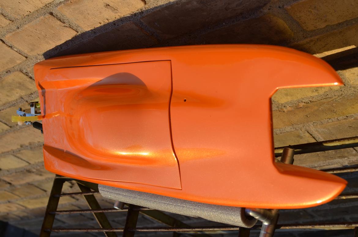 Båd Hydro Marine Micro Drifter RS billede 12