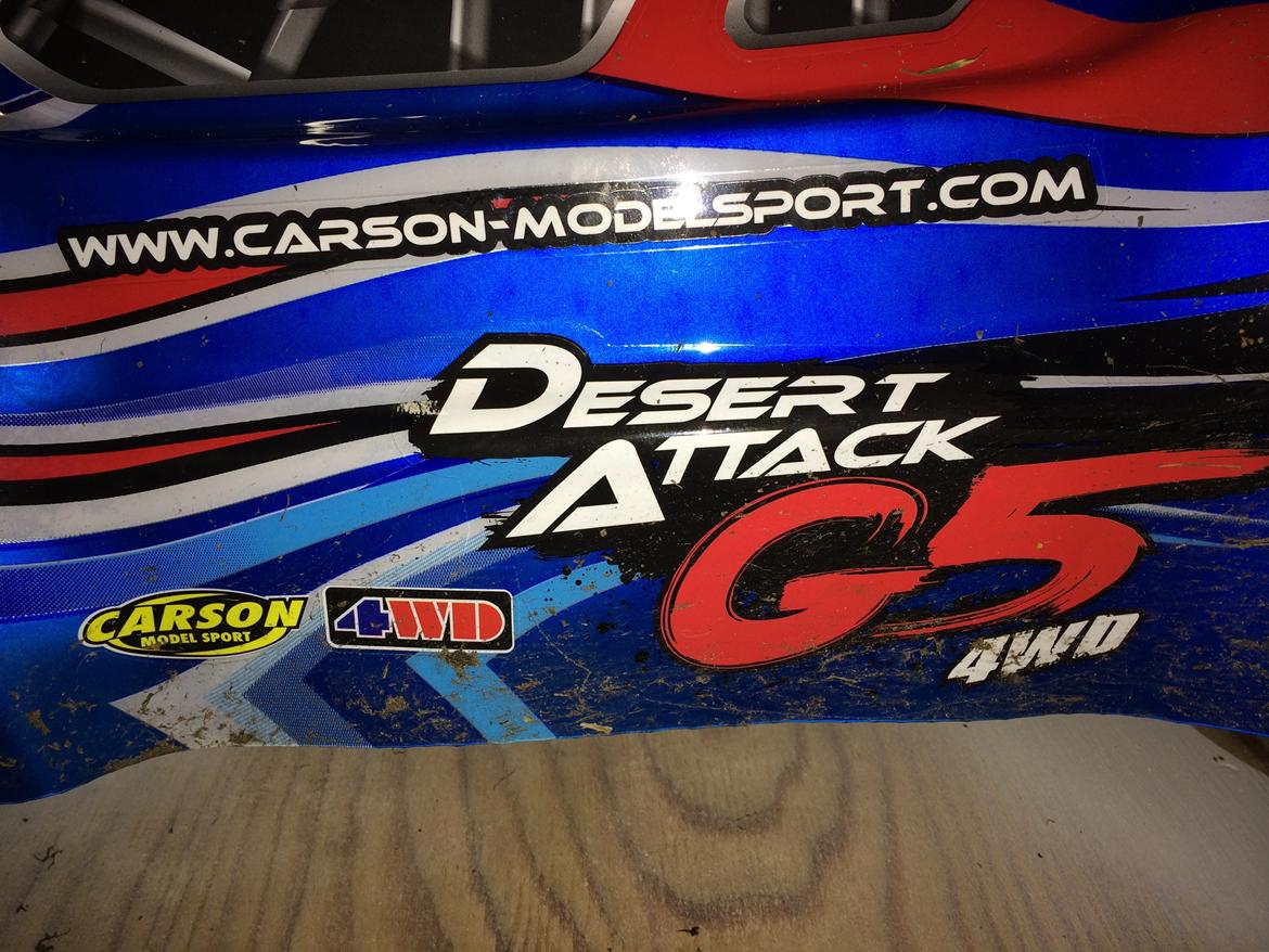 Off-Roader Carson Desert Attack G5 1:5 4WD billede 7