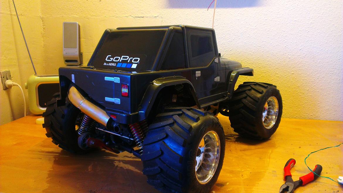 Off-Roader Fg Monster Jeep Pro billede 8