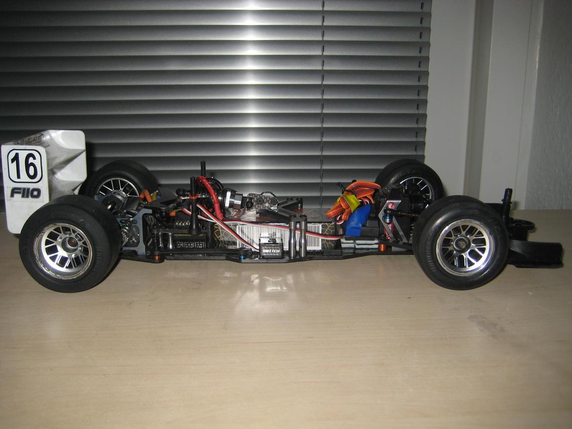 Bil Serpent F110 billede 11