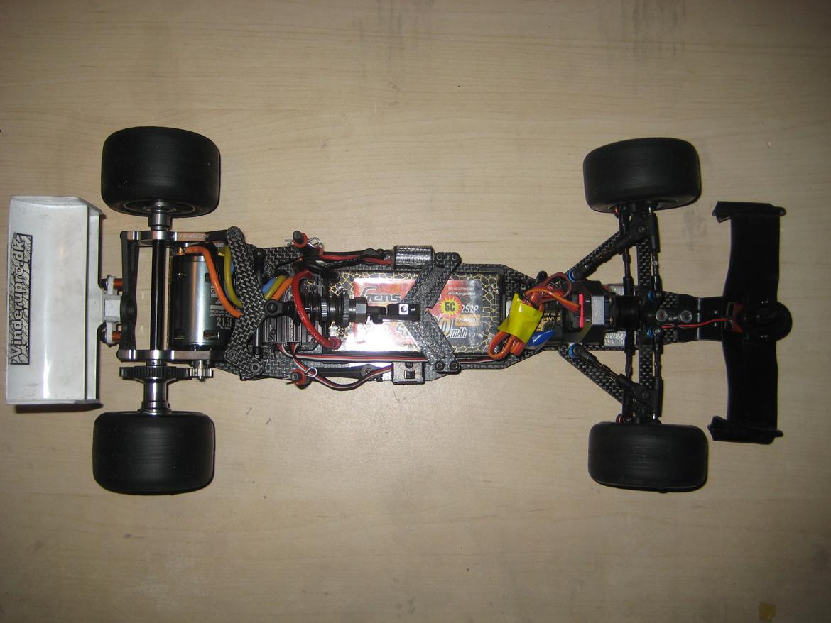 Bil Serpent F110 billede 12