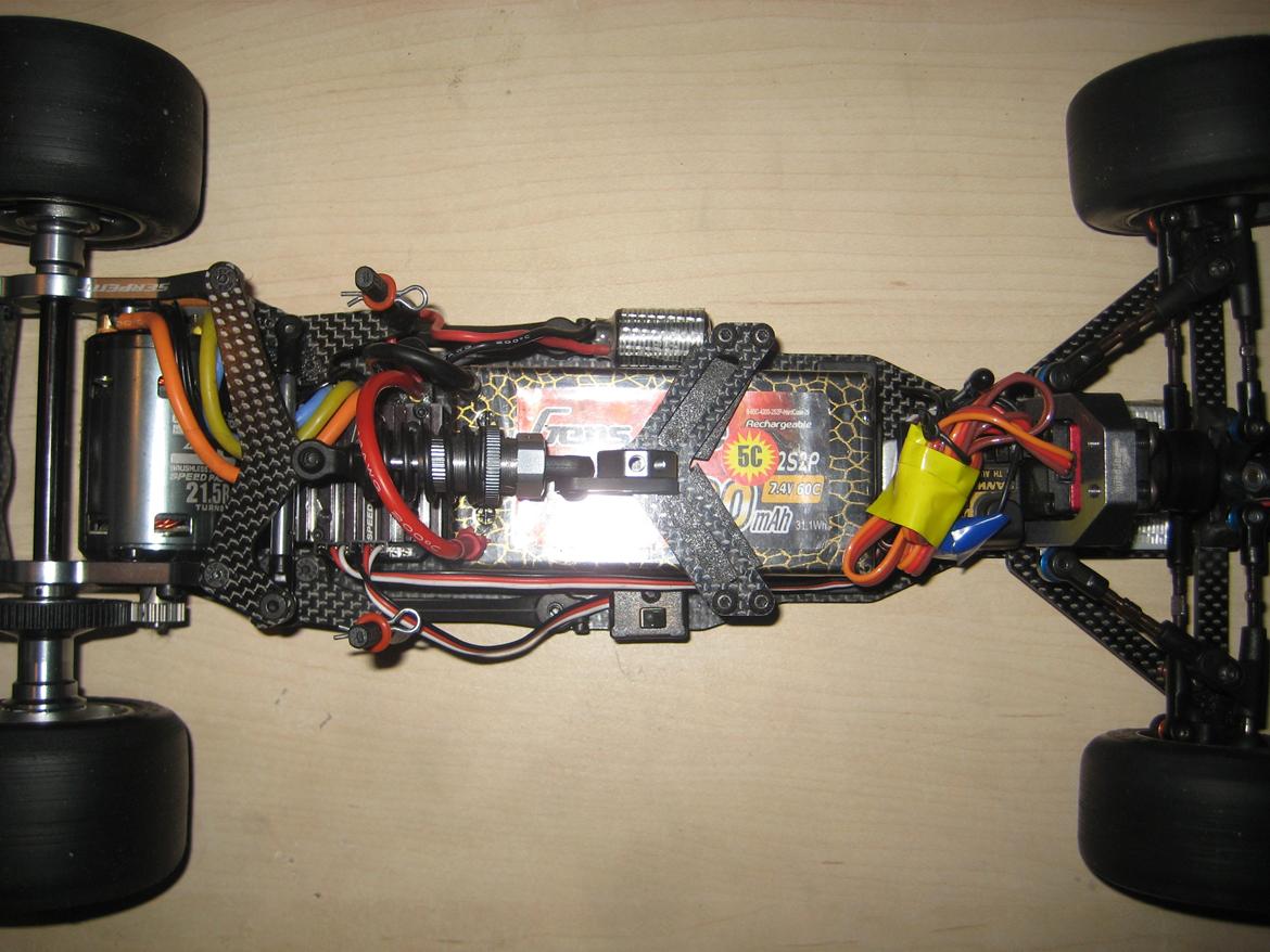 Bil Serpent F110 billede 13