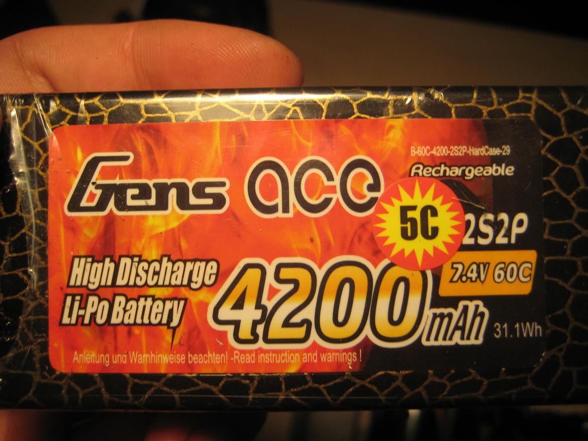 Bil Serpent F110 billede 17