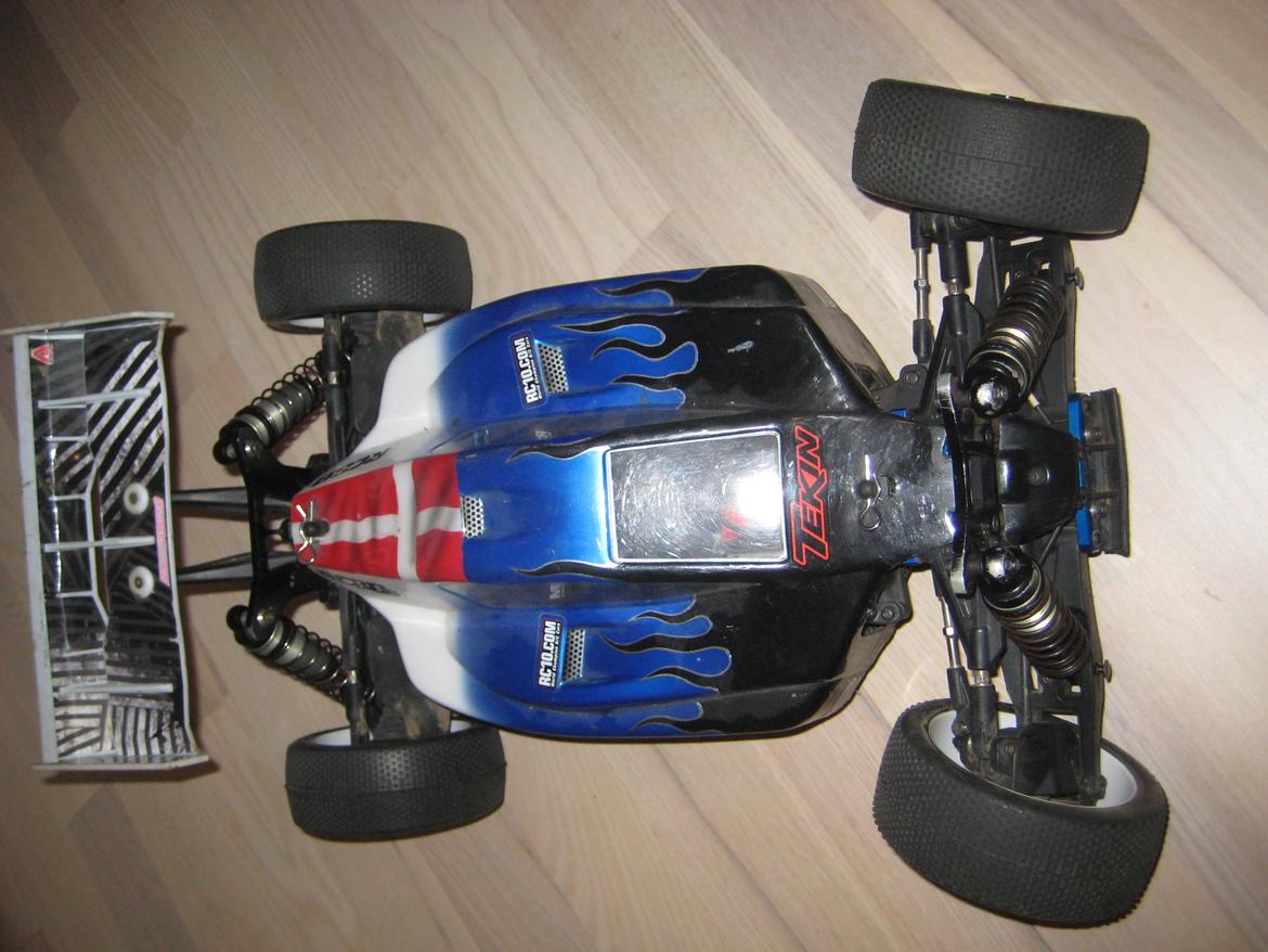 Buggy Team Associated RC8Be FT billede 13