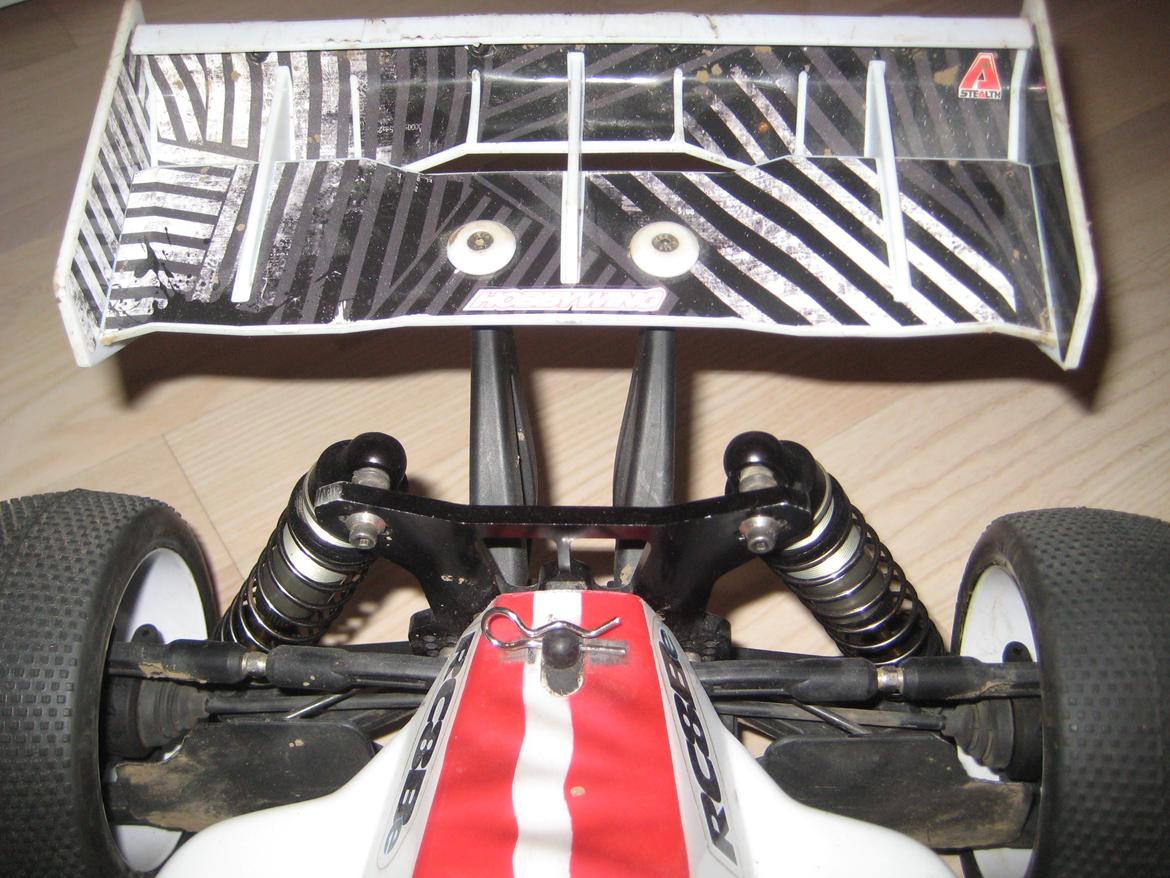 Buggy Team Associated RC8Be FT billede 14