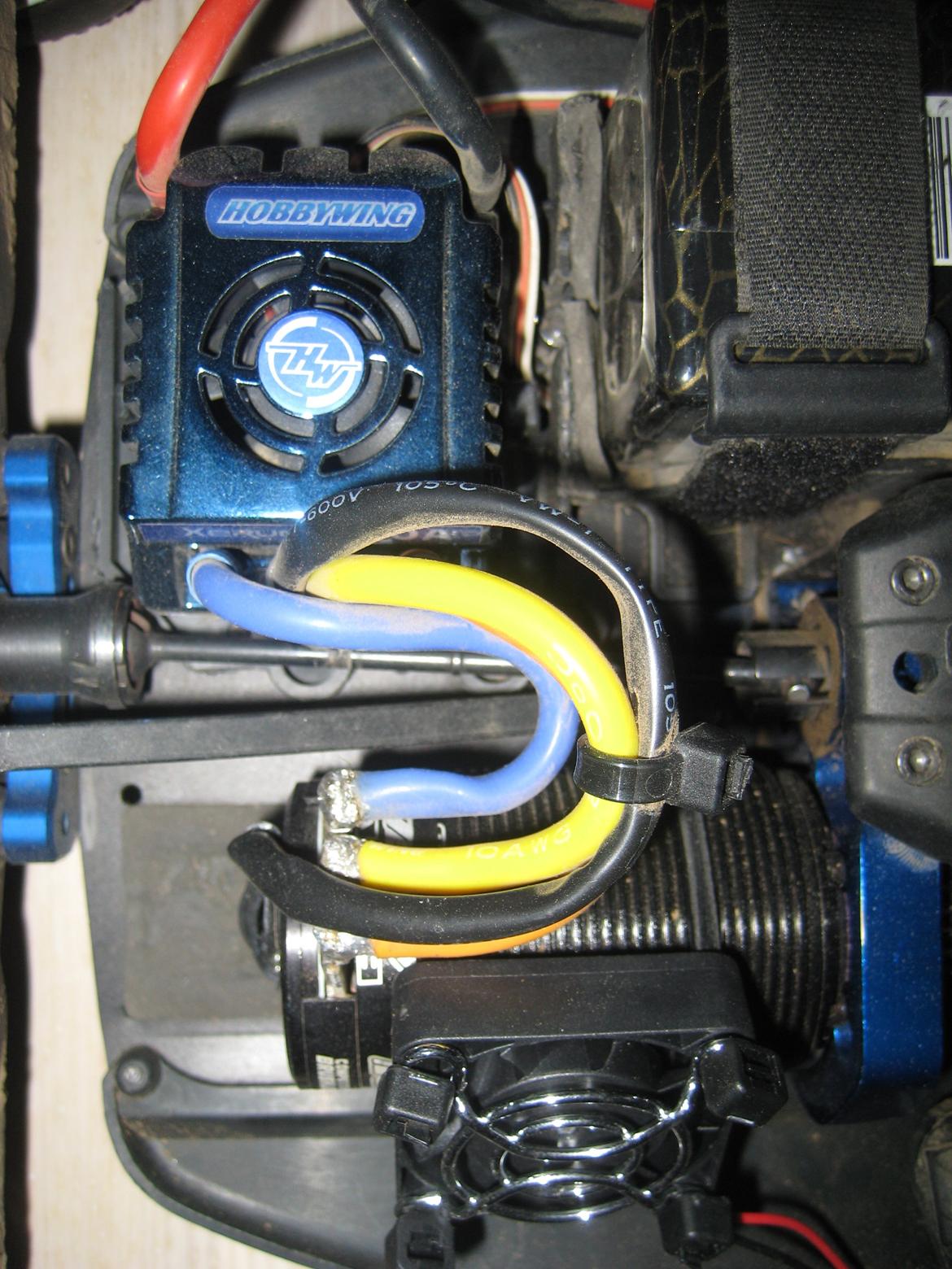 Buggy Team Associated RC8Be FT billede 17