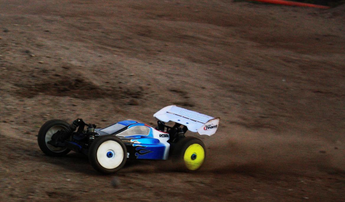 Buggy Team Associated RC8Be FT billede 18