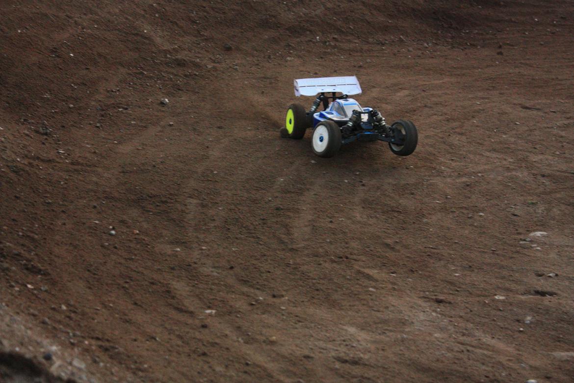 Buggy Team Associated RC8Be FT billede 23