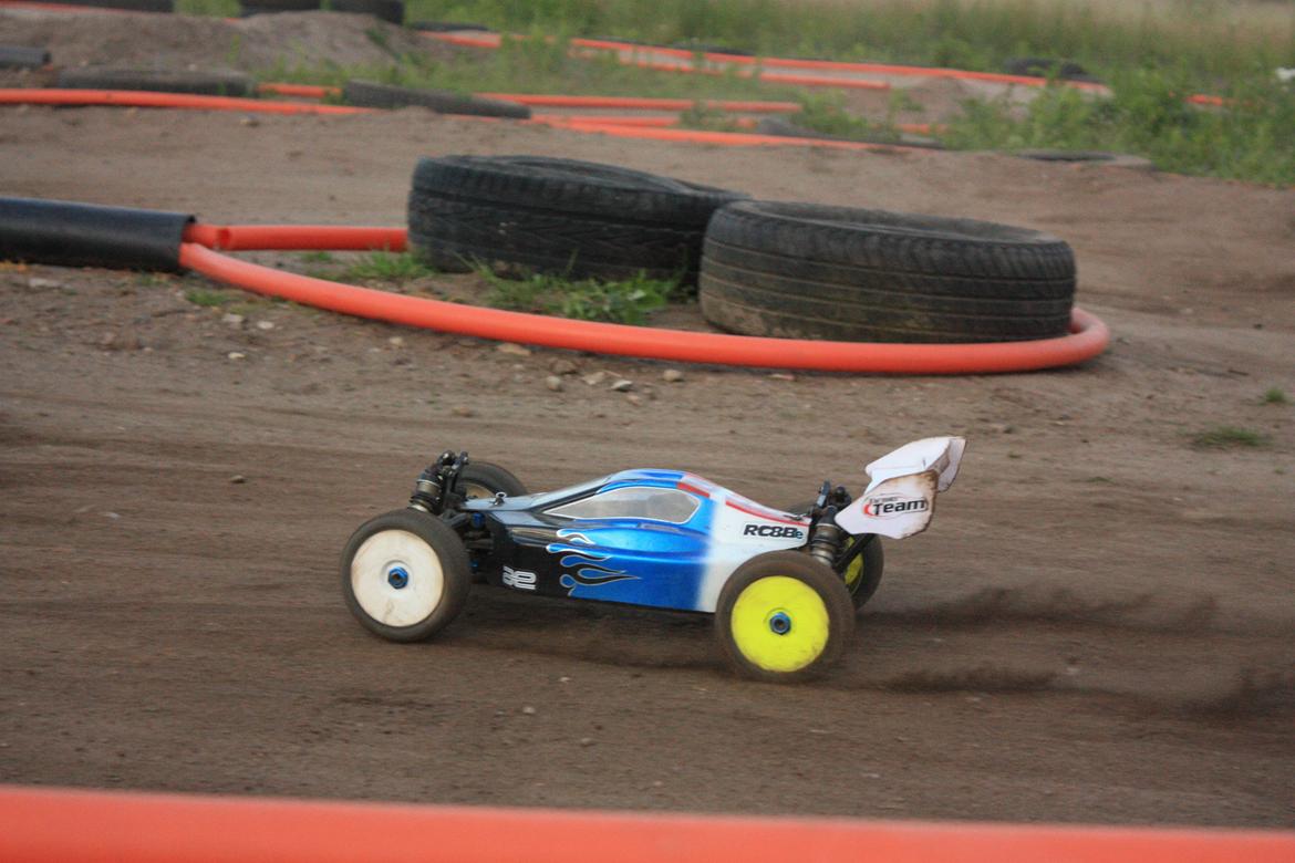 Buggy Team Associated RC8Be FT billede 24