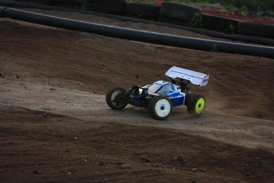 Buggy Team Associated RC8Be FT billede 27